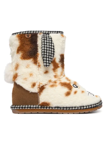EMU Australia Sniego batai Riley Rabbit K13282 Ruda