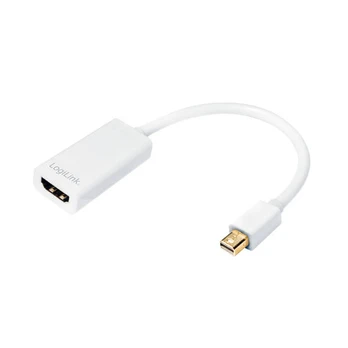 Adapteris Logilink Mini DisplayPort to HDMI + Audio