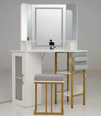 Kampinis staliukas 108 x 50 x 143 cm 2 vnt.
