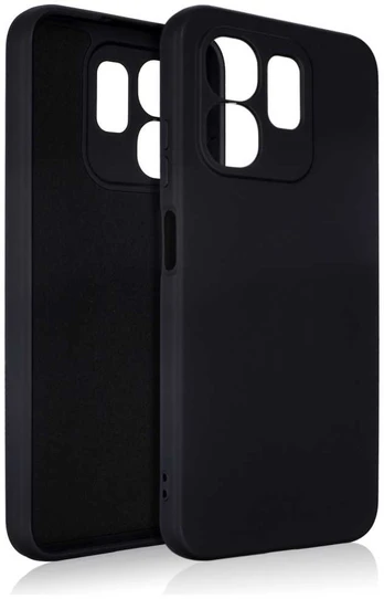 Dėklas Beline Silicone Infinix Hot 50i juoda