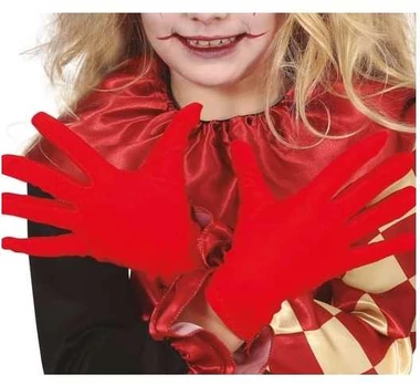 Fiesta Røde korte handsker, barn