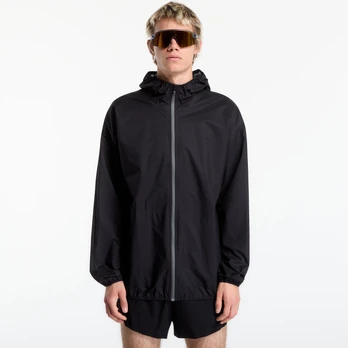 Wiatrówka On Explore Lightweight Waterproof Jacket Black - Dydis XL (1MG11030553 Striukės)