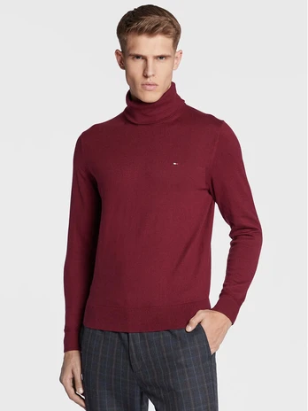 Tommy Hilfiger Golfas Pima MW0MW28048 Vyšninė Regular Fit