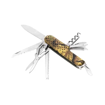 Turistinis peilis Atom Outdoors 286589, 200 mm