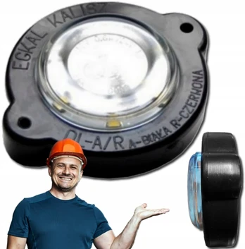 Led gabaritinis žibintas baltas 12v 24v diodinis priekinis transporto priemonėms priekaboms puspriekabėms