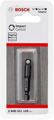 Bosch Perėjimo adapteris: 1/4'' --1/4/50mm