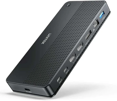 Unitek Przełącznik KVM 2 komputery 2 monitory 4K