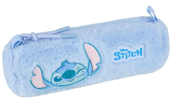 Penalas STITCH DISNEY FLUFFY, CoolPack, 210x70x60mm, mėlynos sp.