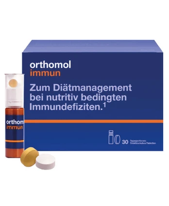 Orthomol Immun N30 Buteliukas+kapsulė