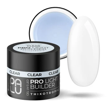 Nagų formavimo gelis Palu, Clear, 12 g