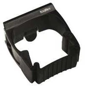 Multi Skafteholder Toolflex Motion 15-35mm plast sort til montering på skinne,40 stk/krt