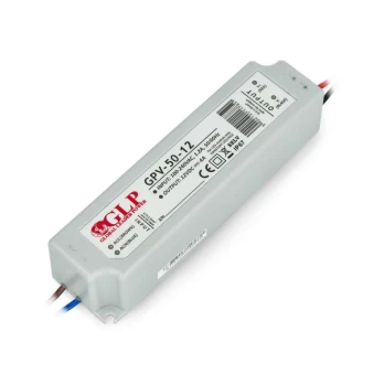GLP LED maitinimo šaltinis 24V 48W IP67 (GPV-50-24)