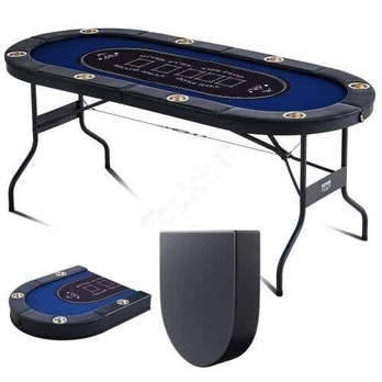 Lankstomas 8 vietų pokerio stalas