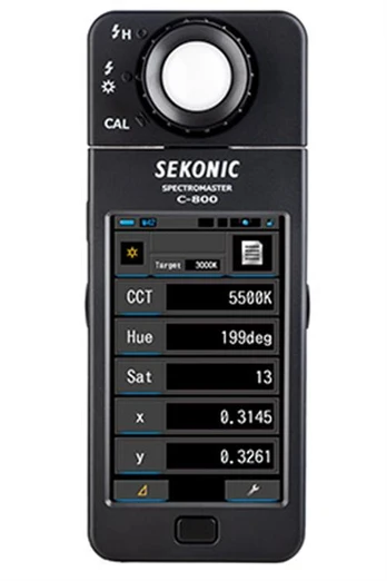 Žiūronai Sekonic sekonic C-800 SpectroMaster