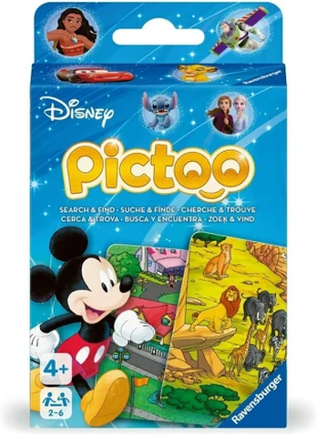 Ravensburger Pictoo Card Game: Disney