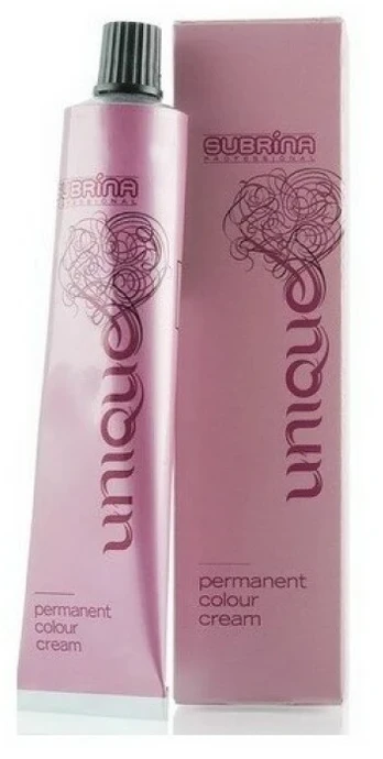 Subrina Professional, Unique, Permanent Hair Dye, 6/1 , 100 ml