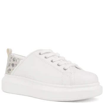 Laisvalaikio bateliai moterims, Balta, Sneakers