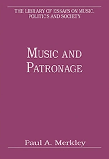 Music and Patronage