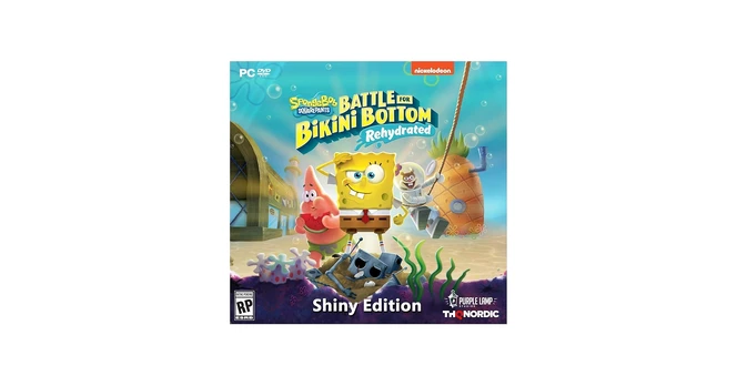 Spongebob SquarePants Battle for Bikini Bottom Rehydrated Shiny Edition PC