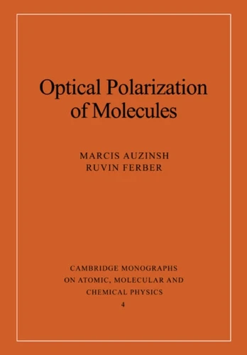 Optical Polarization of Molecules