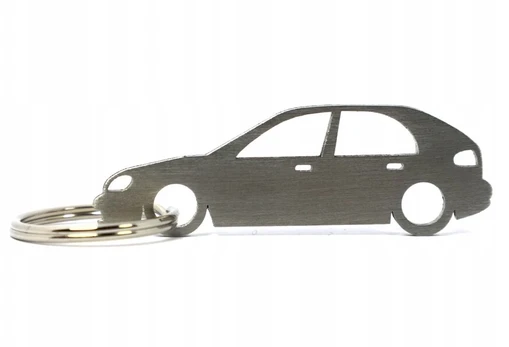 Nerūdijančio plieno raktų pakabukas Daewoo Lanos 5d