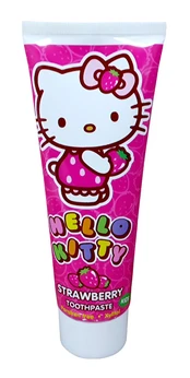 Dantų pasta su braškių skoniu Hello Kitty, 75 ml