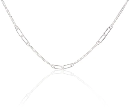 Diamond Sky Jewelry Sidabrinis vėrinys „Metropolis“