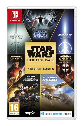Star Wars Heritage Pack 