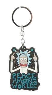 Raktų pakabukas Rick and Morty