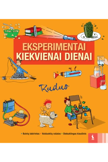 Inžinerija ateities išradėjams. STEM