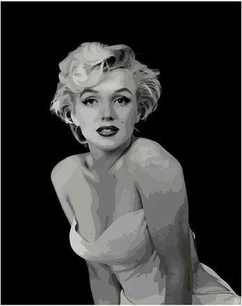 Omaart Marilyn Monroe