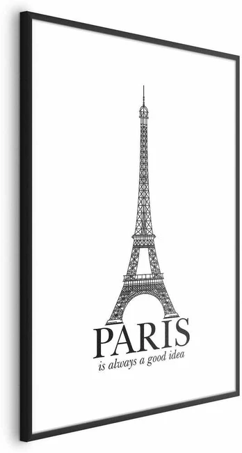 Artgeist Plakatas - Paris Is Always a Good Idea