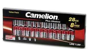 Elementai Camelion C PLUS 7326, AA, 1.5 V, 36 vnt. kaina
