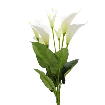 Dirbtinė kalijų puokštė, 58 cm