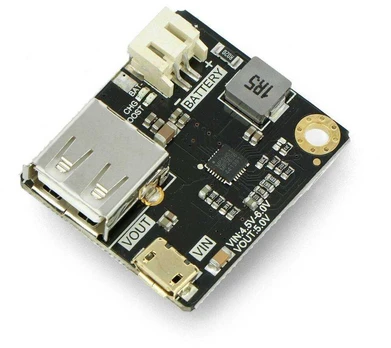 Dfrobot MP2636 galios stiprintuvo ir įkroviklio modulis