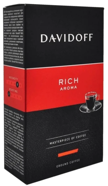 Davidoff Rich Aroma malta kava, 250 gr