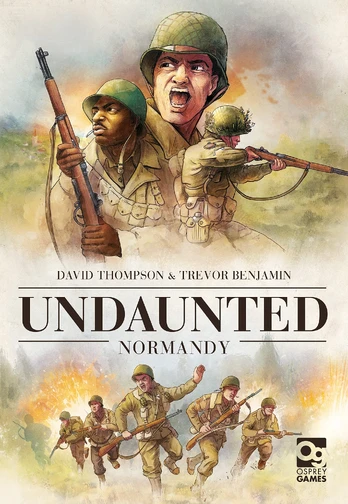 Stalo žaidimas Osprey Games Undaunted: Normandy, EN