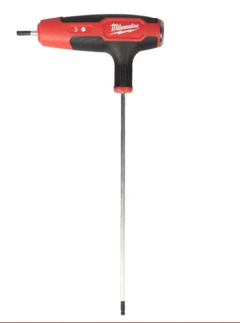 Raktas antgalis, T tipo, HEX, matmuo metrinis: 3,5 mm