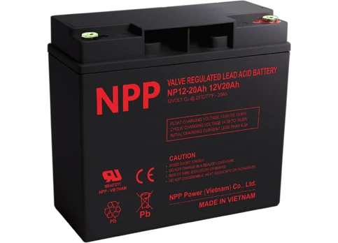 Akumuliatorius 12V 20Ah T12(M5) Pb AGM NPP