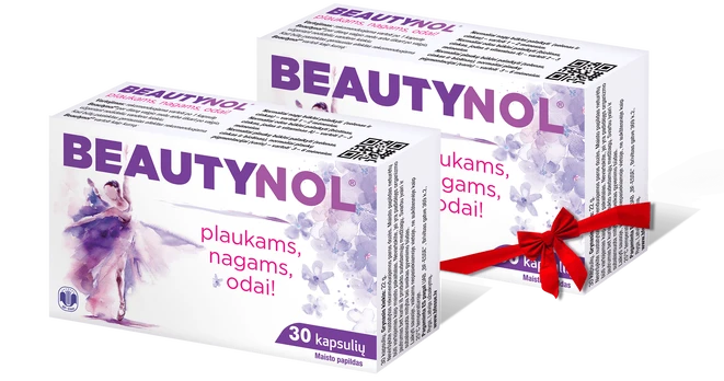 Beautynol kapsulių komplektas N30 + N30
