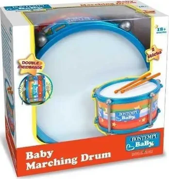 „Bontempi“ BONTEMPI BABY MARŠINIS BŪGNELIS SU 2 LAZDELĖMIS