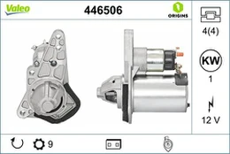 Starteris VALEO 446506