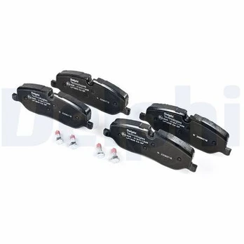 DELPHI LP1935 Brake pad set