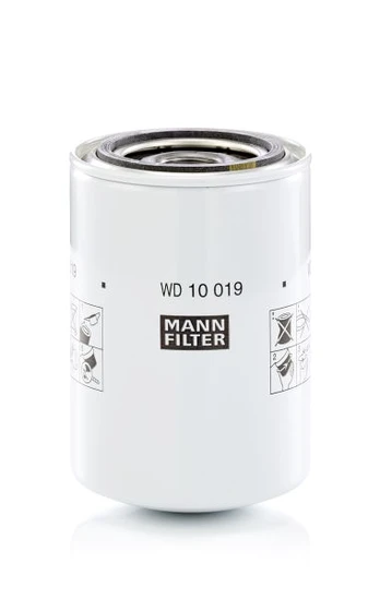 Hidraulikos filtras MANN-FILTER WD 10 019