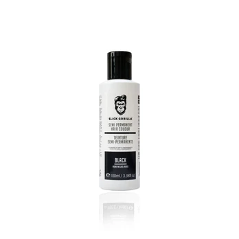 Slick Gorilla Semi Perm Colour Black 100ml