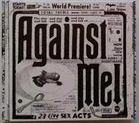 CD Against Me! - 23 Live Sex Acts