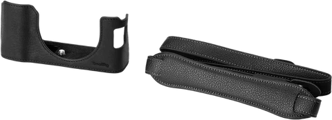 SmallRig 4700 Leather Half Case Kit for FUJIFILM X100VI (Juodas)