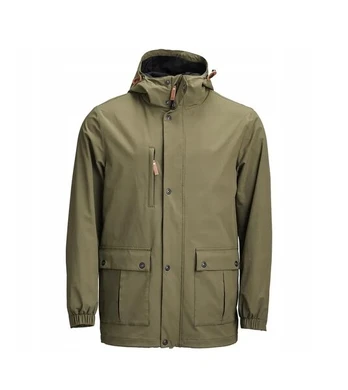 Striukė nuo vėjo ir lietaus alyvuogių Shell Jacket, Kramp Active