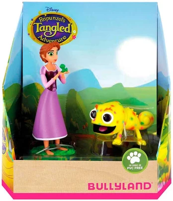 Bullyland Disney Rapunzel set 2 figures