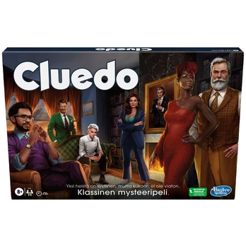 HASBRO GAMING CLUE Žaidimas „Cluedo“, suomių k.